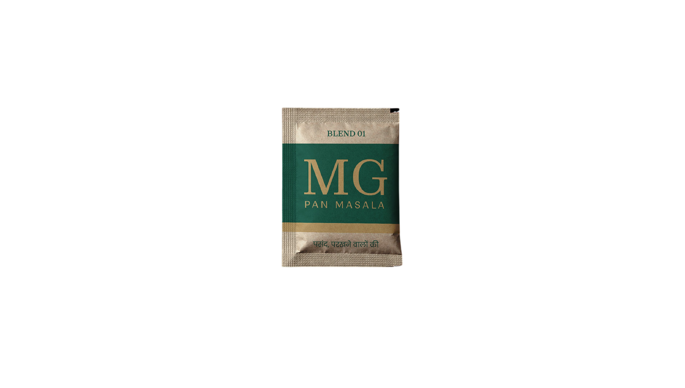 MG Pan Masala premium hero visual